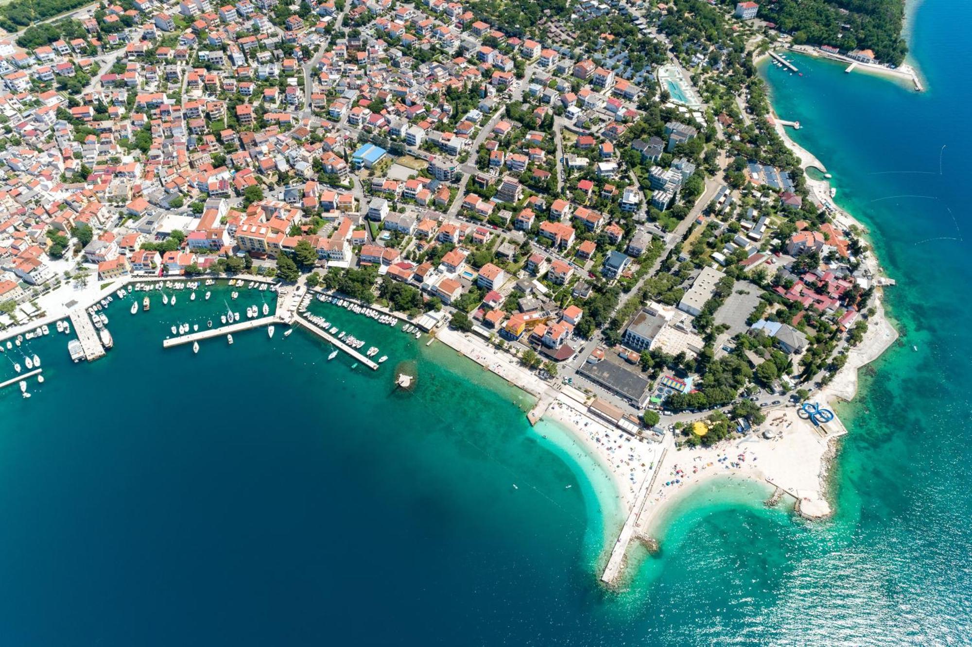 Rooms With A Parking Space Selce, Crikvenica - 11133 Экстерьер фото