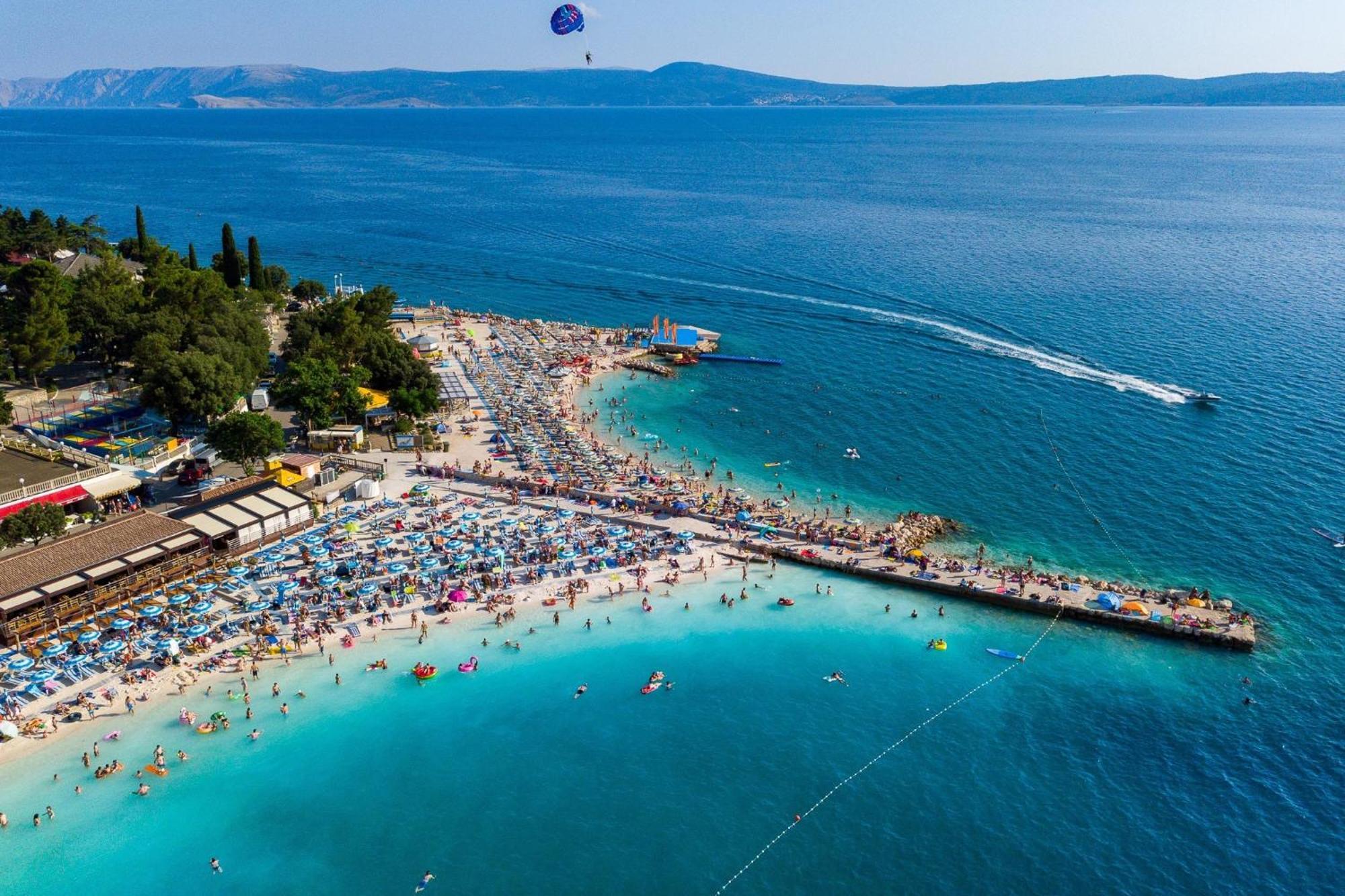 Rooms With A Parking Space Selce, Crikvenica - 11133 Экстерьер фото